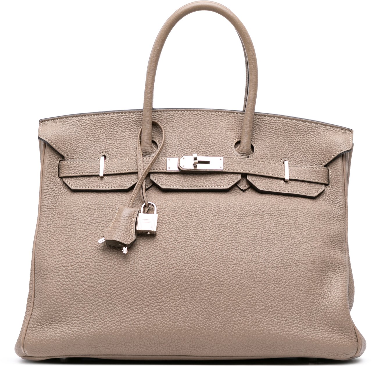 Hermès Togo Birkin Retourne 35 Bruin