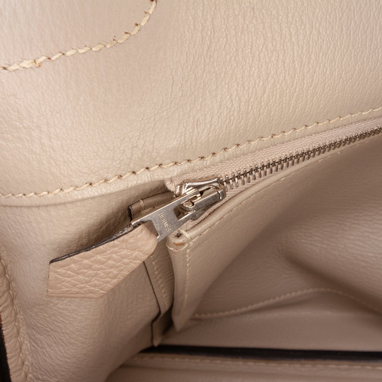 Hermès Togo Birkin Retourne 35 Bruin