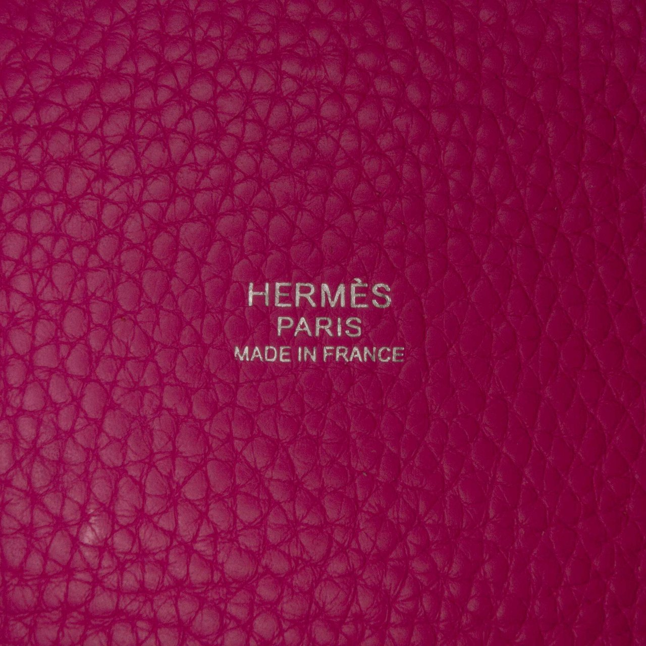 Hermès Clemence Picotin Lock 18 Roze