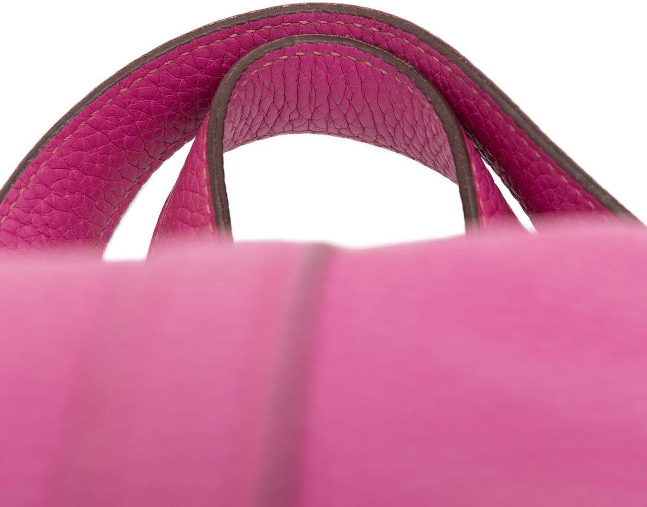 Hermès Clemence Picotin Lock 18 Roze