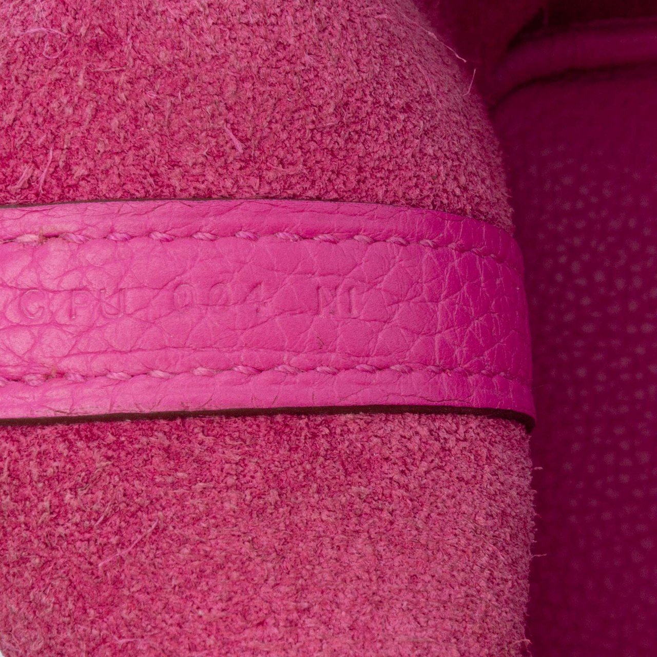 Hermès Clemence Picotin Lock 18 Roze