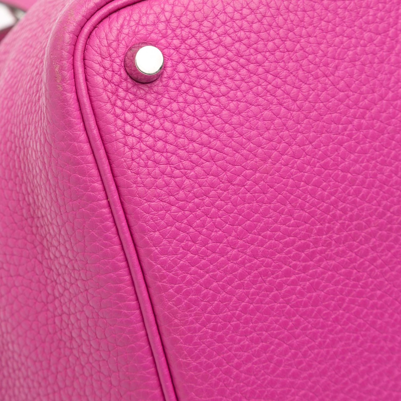 Hermès Clemence Picotin Lock 18 Roze