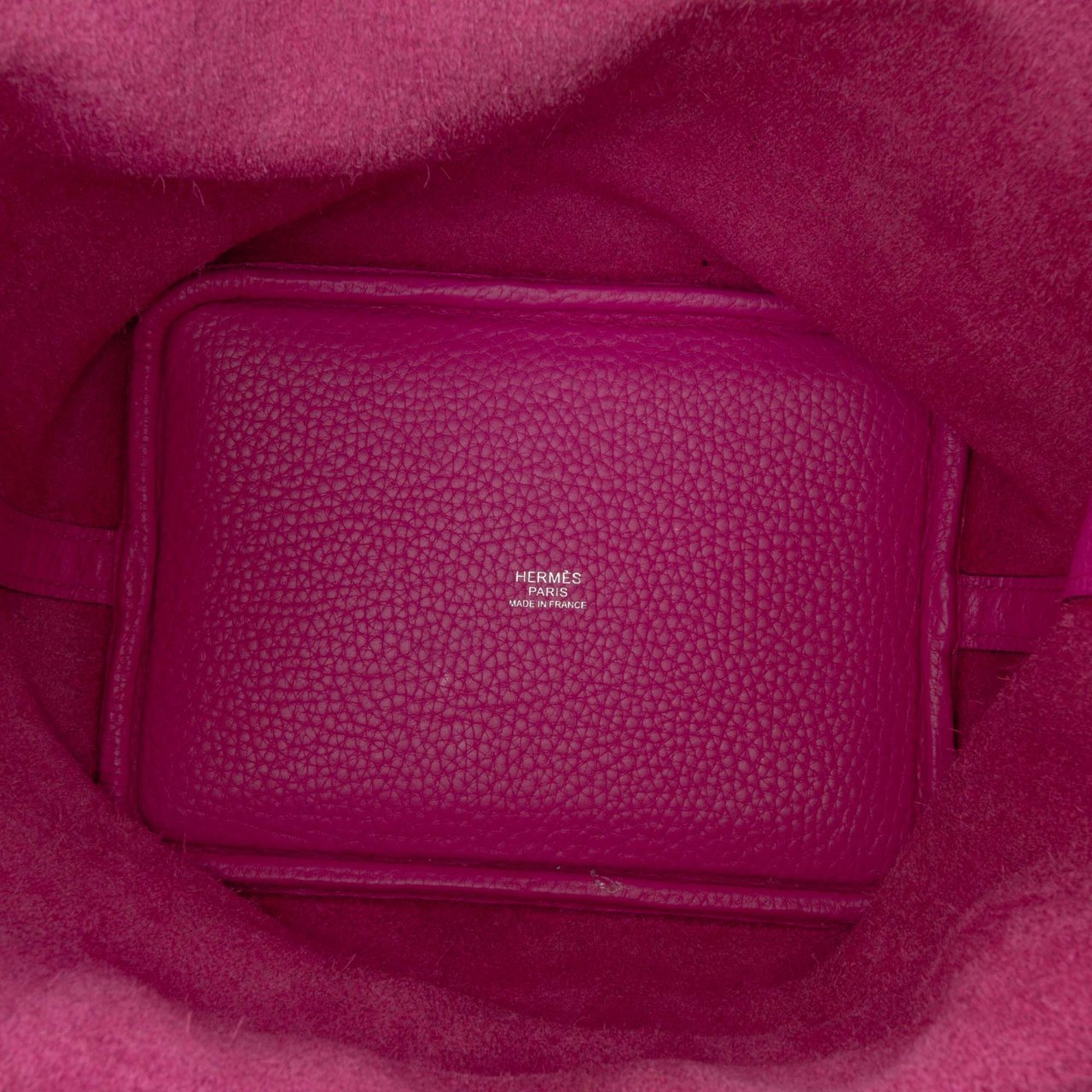Hermès Clemence Picotin Lock 18 Roze
