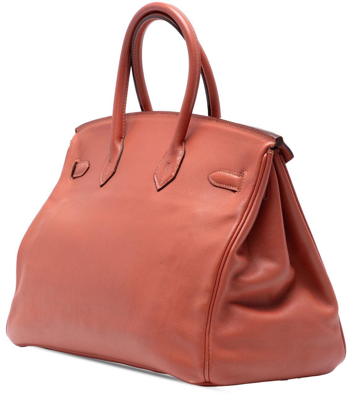 Hermès Swift Birkin Retourne 35 Roze