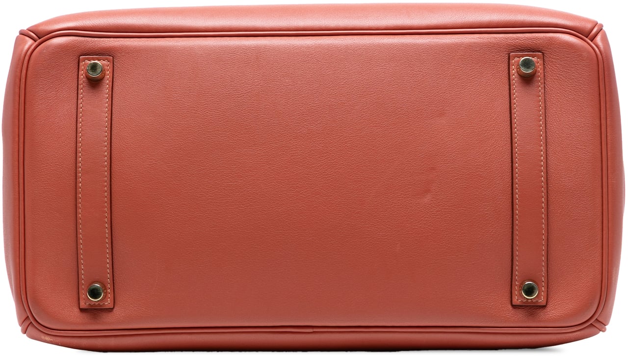 Hermès Swift Birkin Retourne 35 Roze