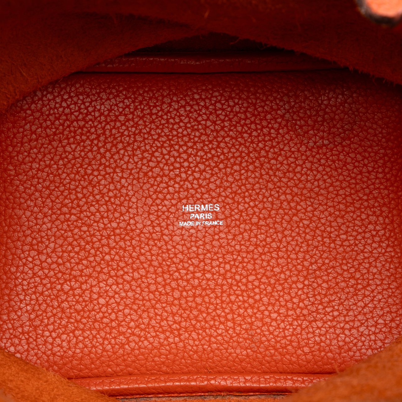 Hermès Clemence Picotin Lock 18 Oranje