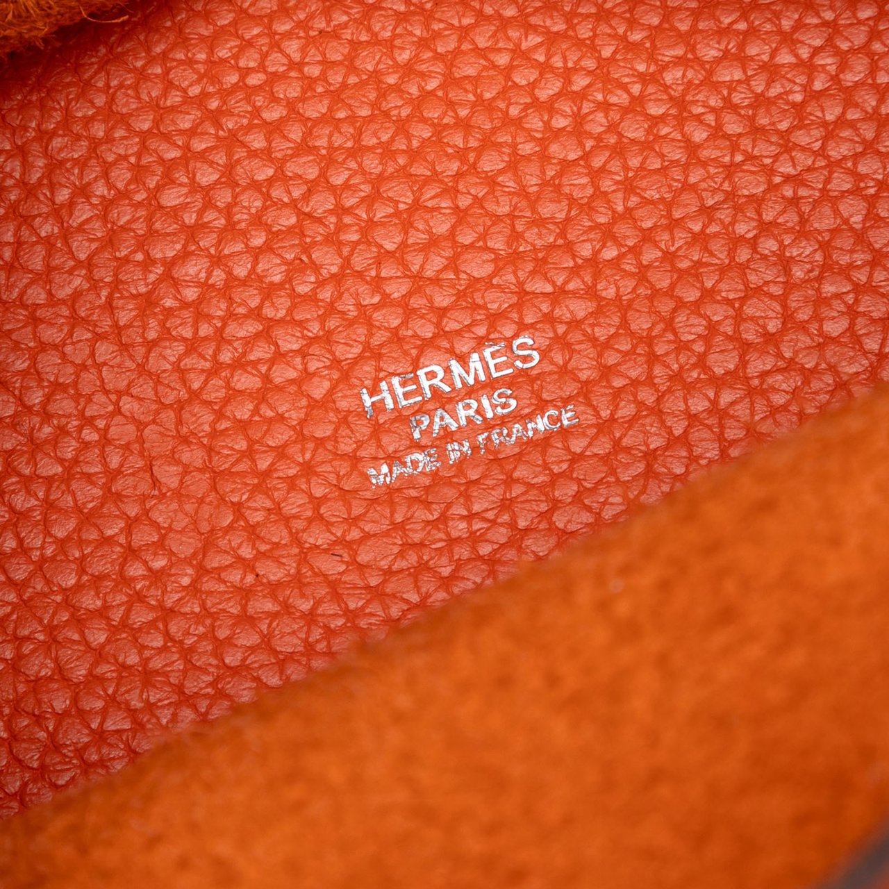 Hermès Clemence Picotin Lock 18 Oranje