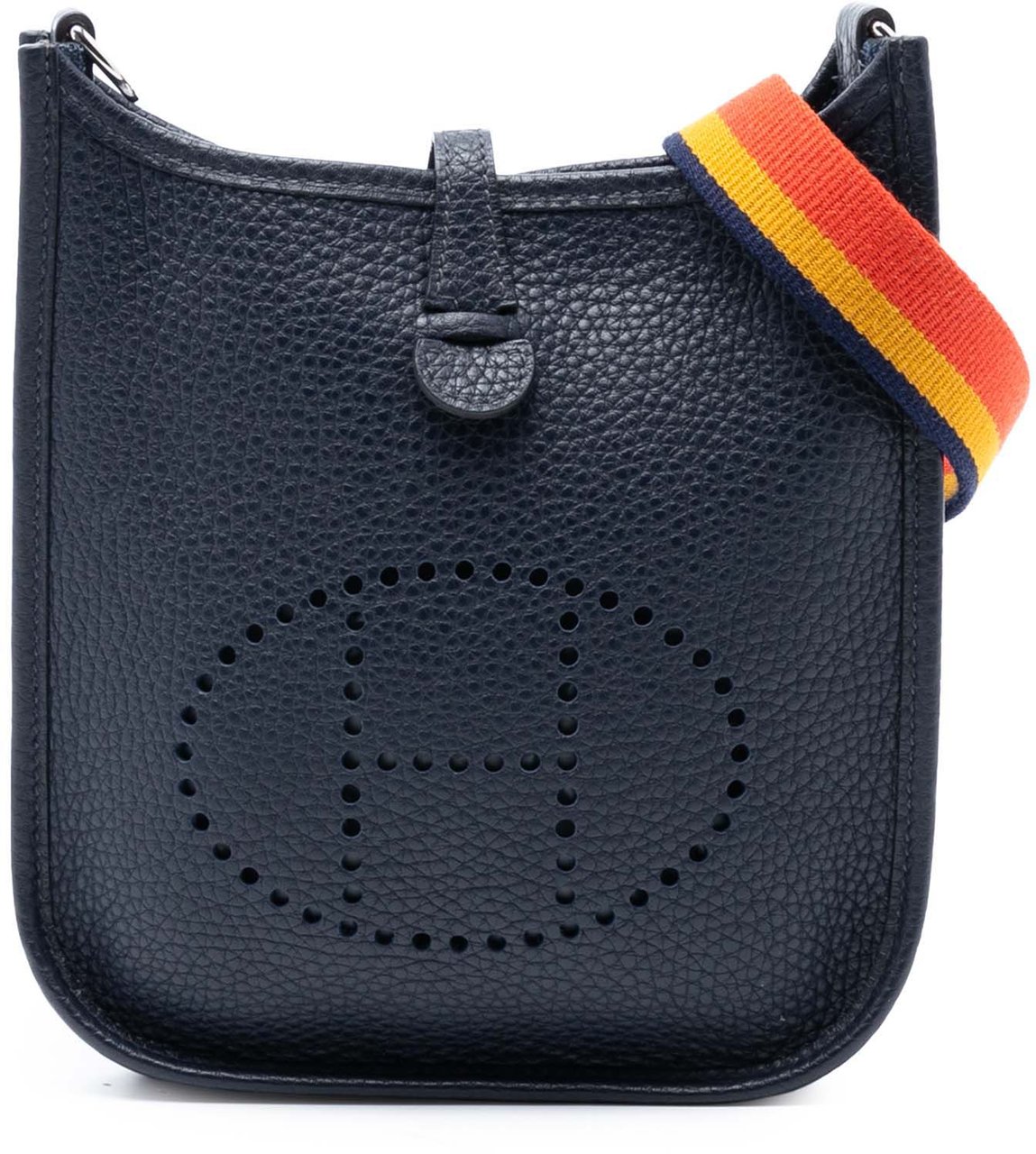 Hermès Clemence Evelyne TPM Blauw