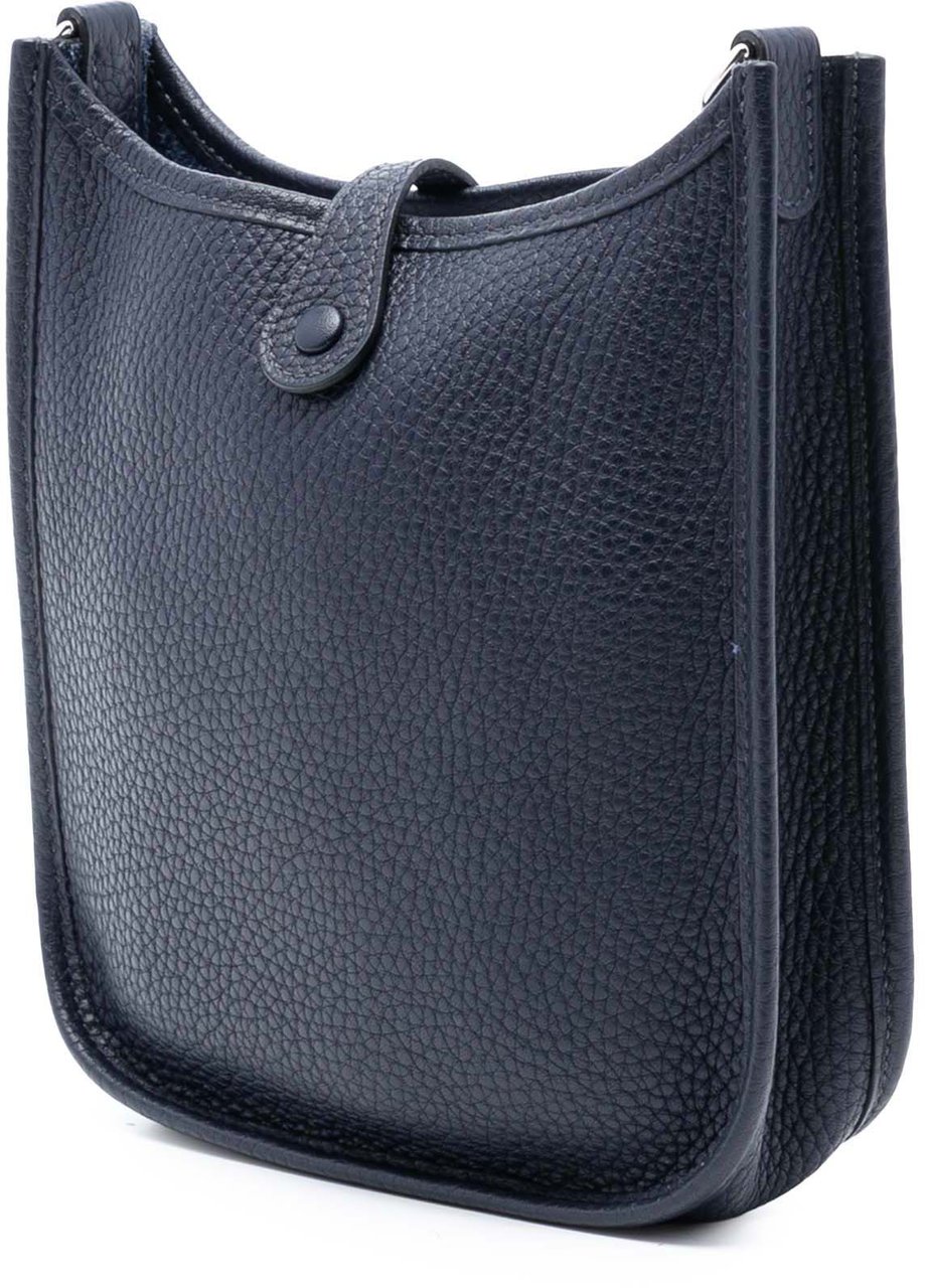 Hermès Clemence Evelyne TPM Blauw