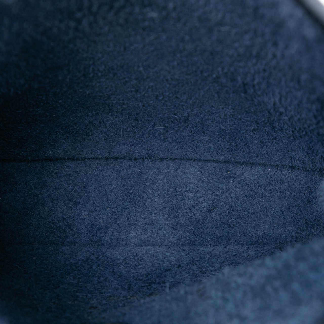 Hermès Clemence Evelyne TPM Blauw