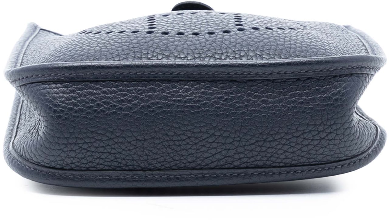 Hermès Clemence Evelyne TPM Blauw