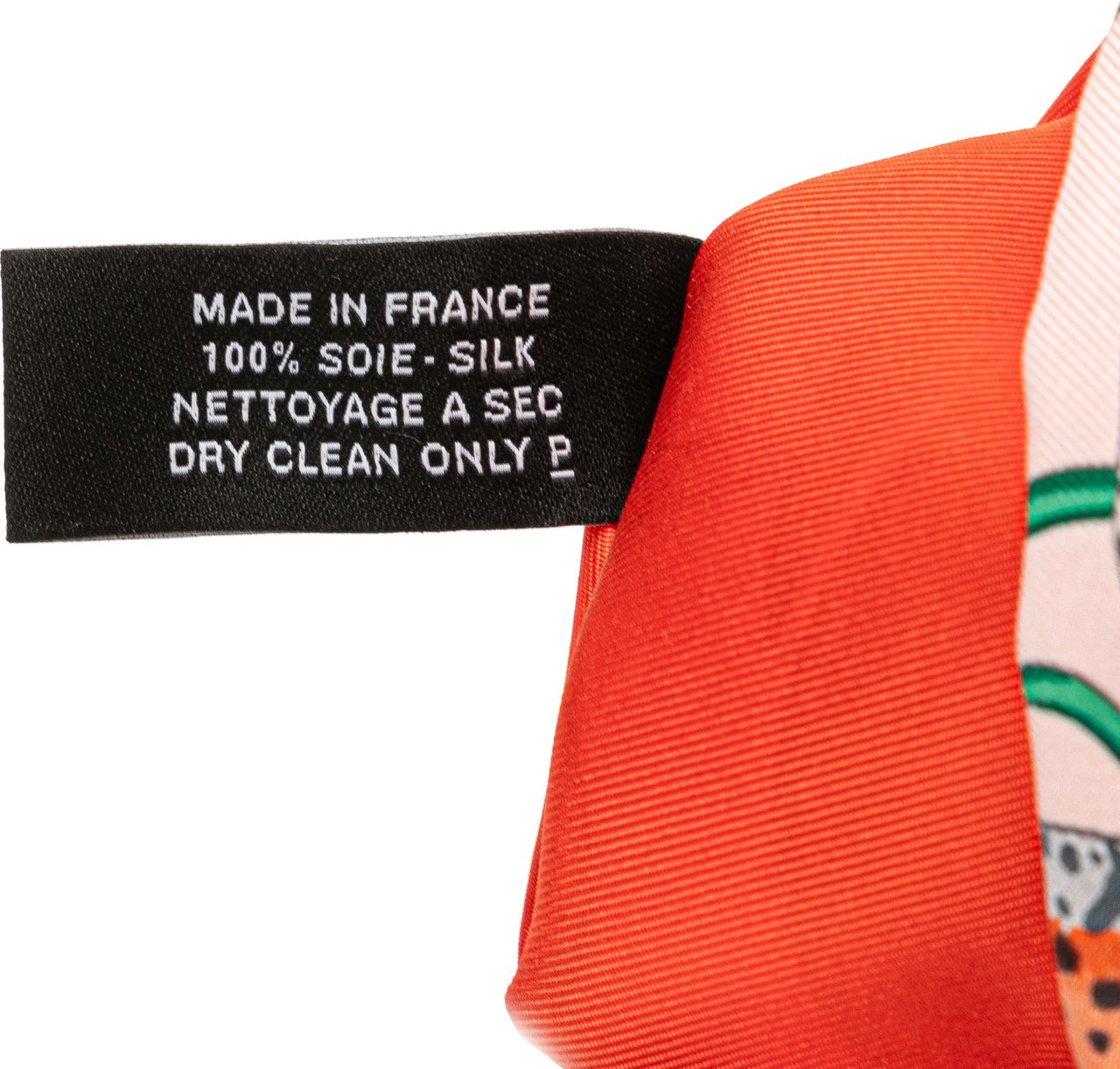 Hermès Silk La Marche Du Zambeze Silky City Pouch Roze