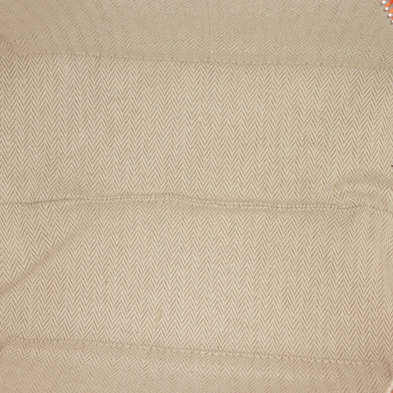 Hermès Small Canvas Bride A Brac Case Oranje