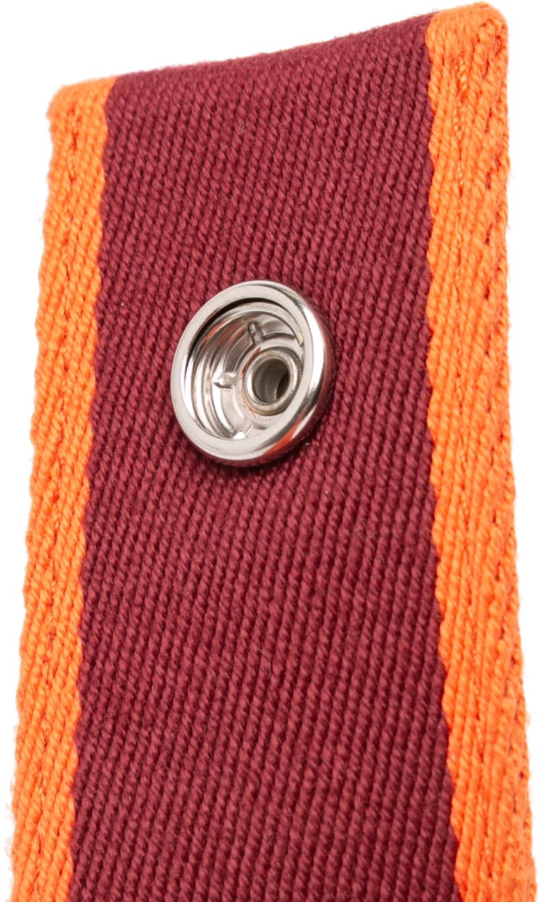 Hermès Small Canvas Bride A Brac Case Oranje