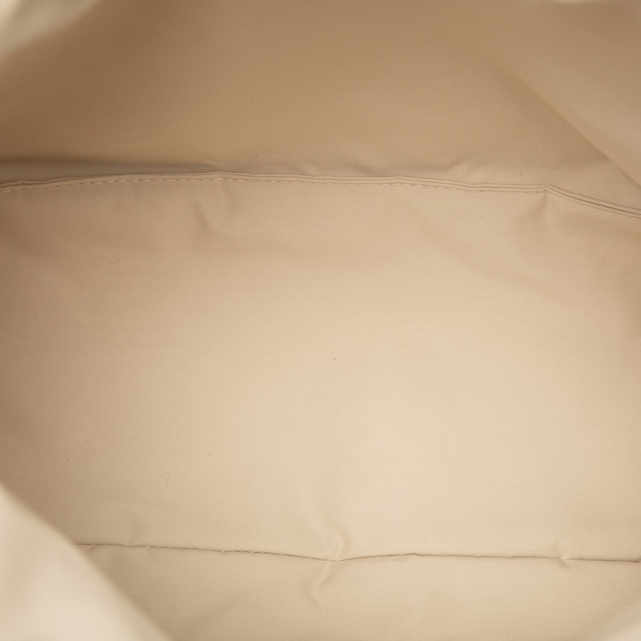 Hermès Printed Toile Bolide Trousse de Voyage GM Wit