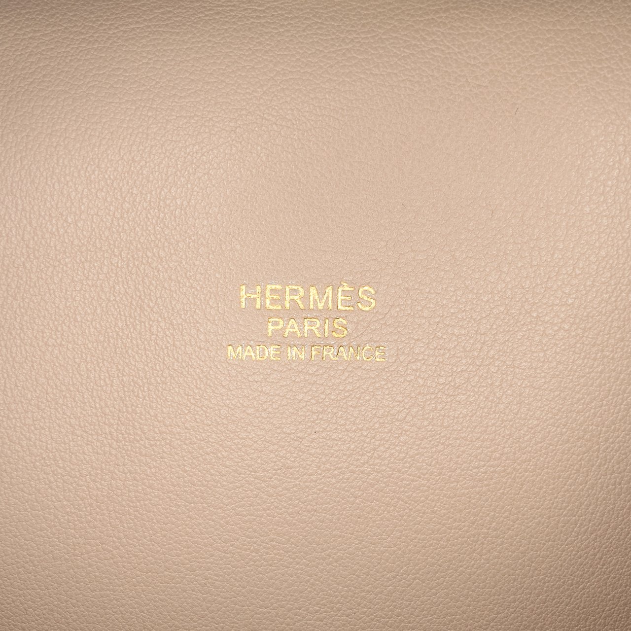 Hermès Veau Grizzly and Swift Toolbox 33 Bruin