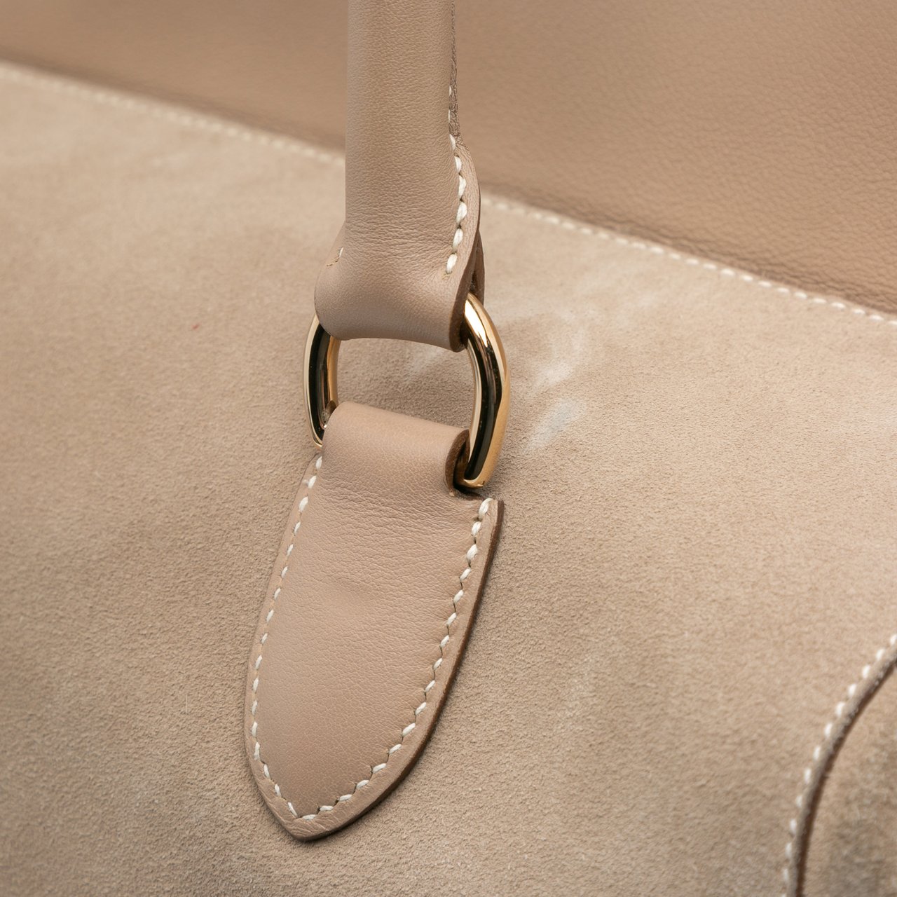 Hermès Veau Grizzly and Swift Toolbox 33 Bruin