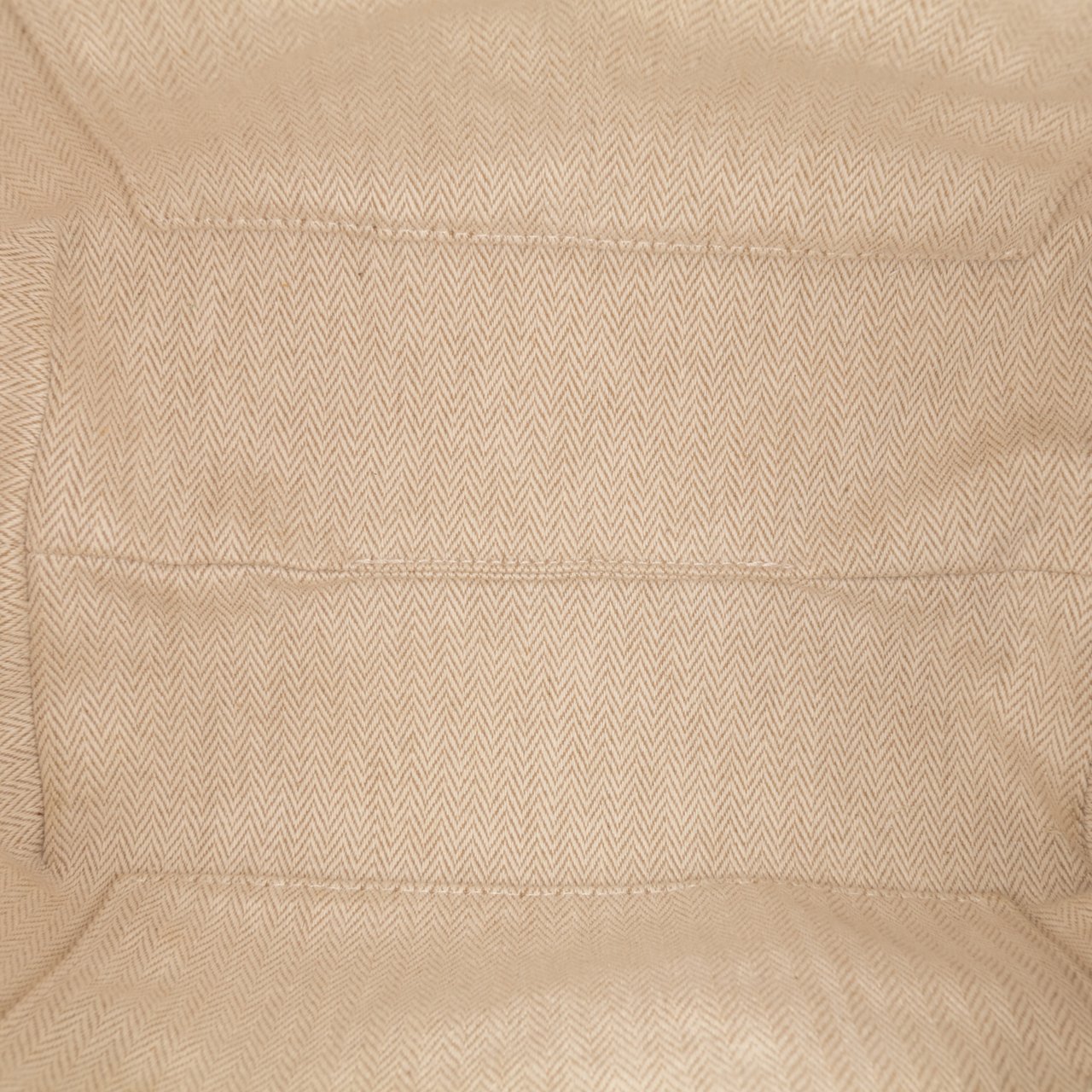 Hermès Small Toile Bride A Brac Case Blauw