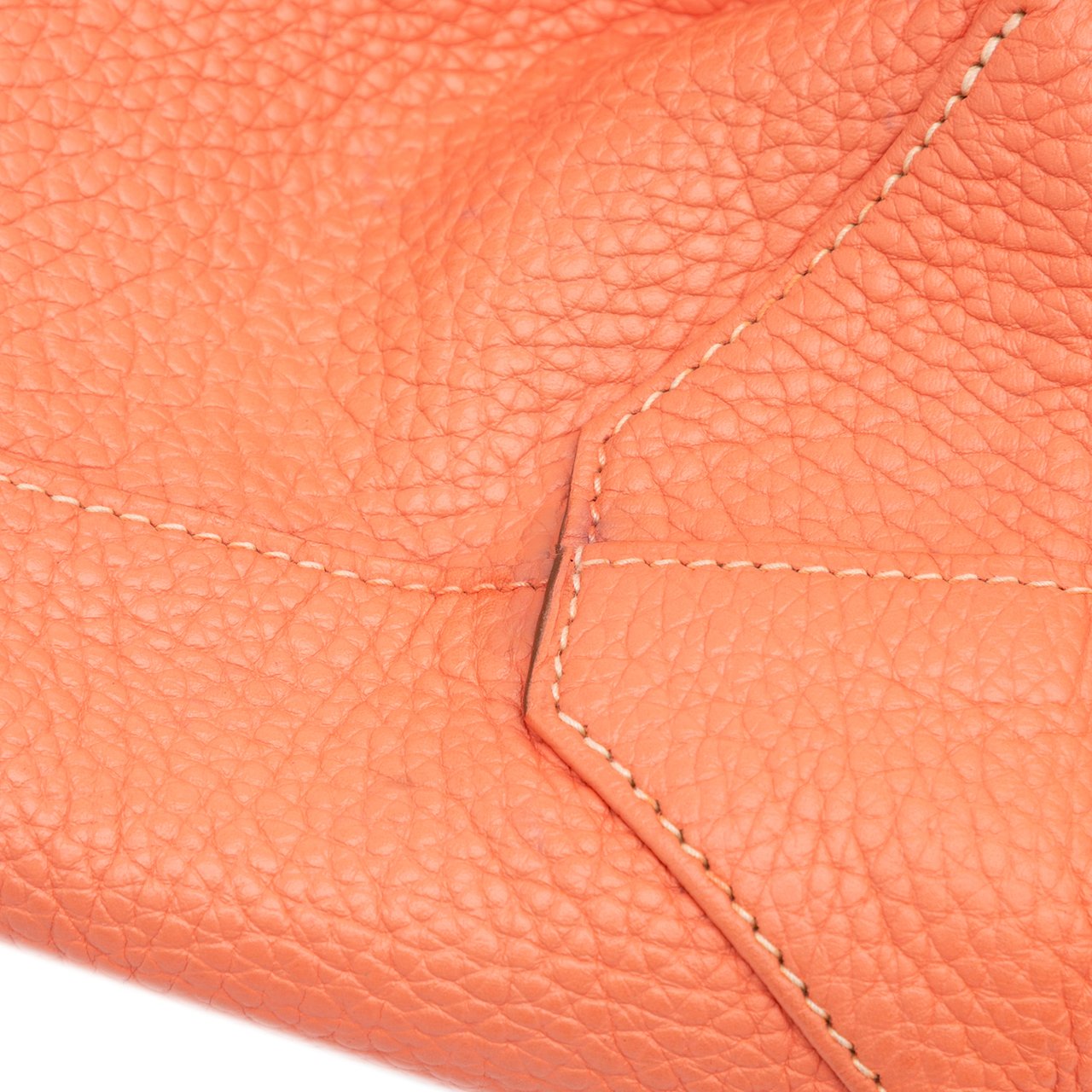 Hermès Clemence Double Sens 36 Roze