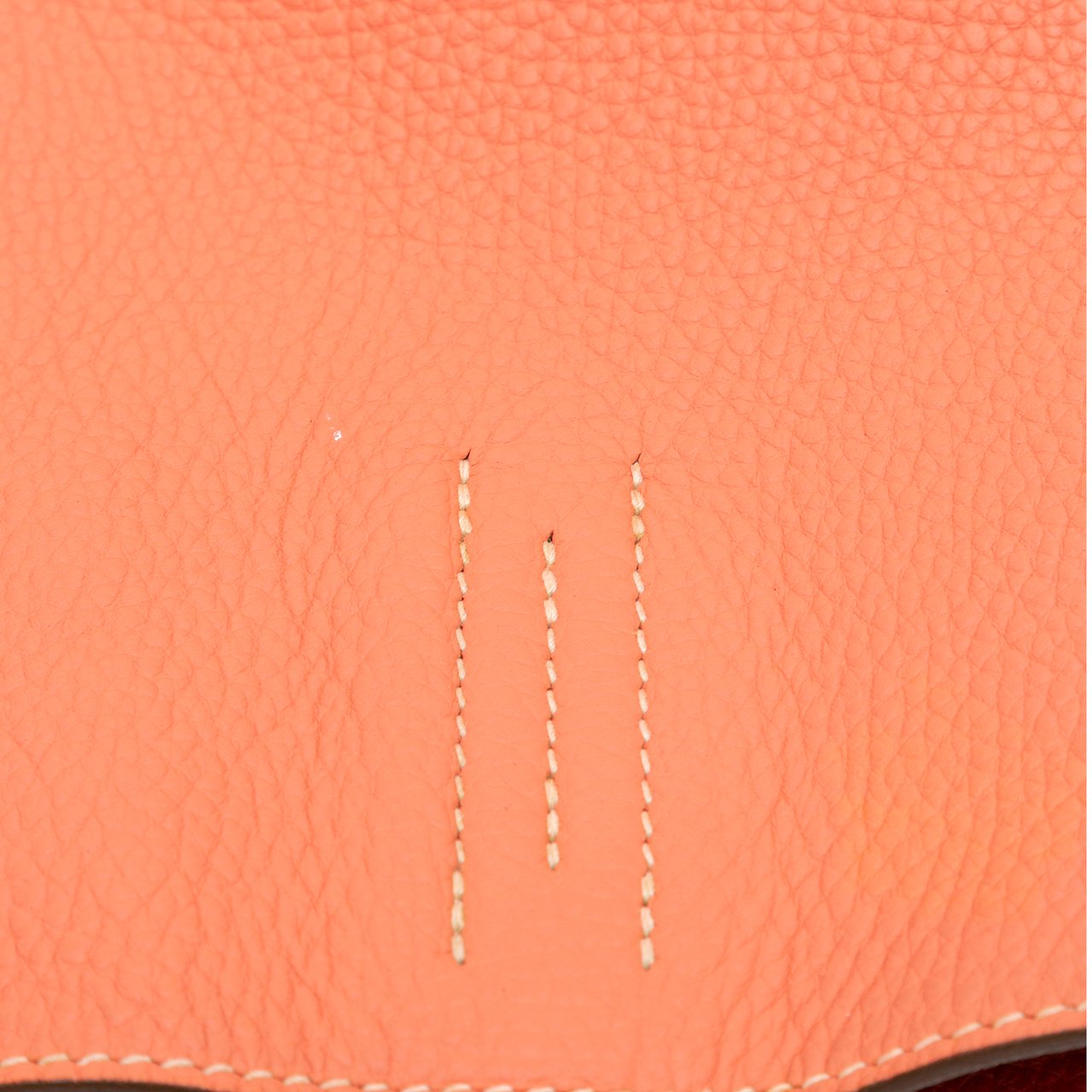 Hermès Clemence Double Sens 36 Roze