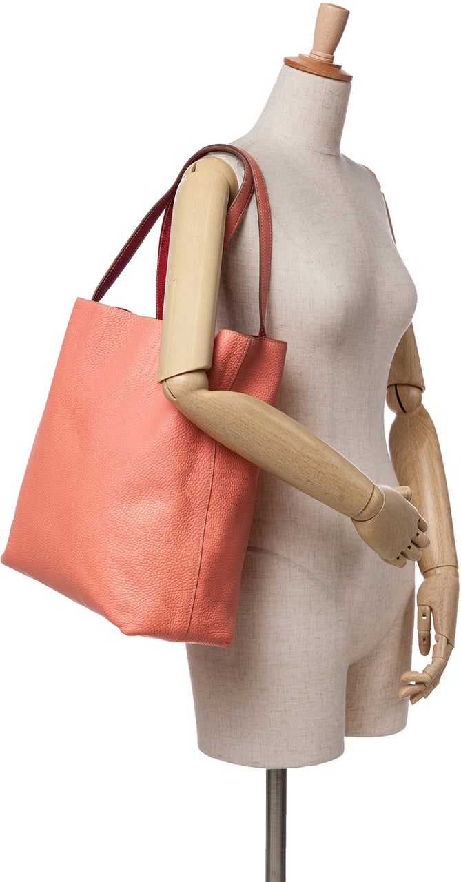 Hermès Clemence Double Sens 36 Roze