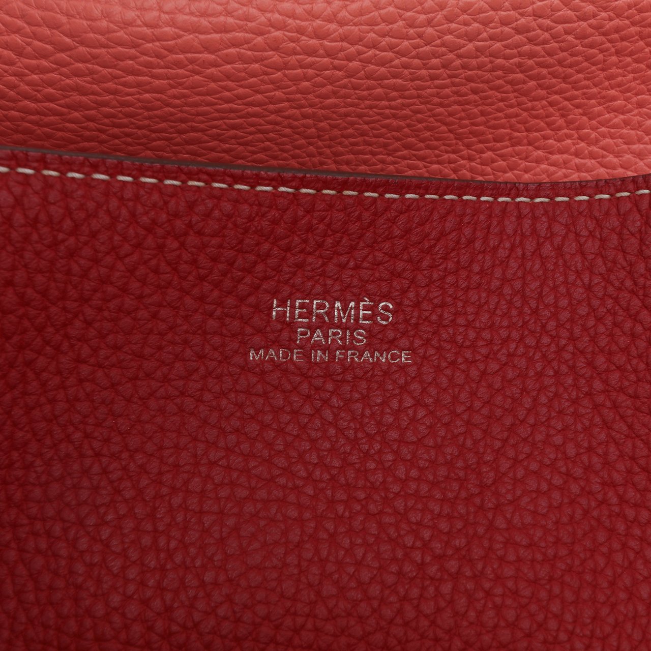 Hermès Clemence Double Sens 36 Roze