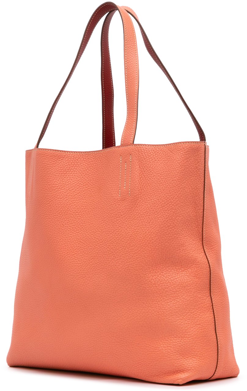 Hermès Clemence Double Sens 36 Roze