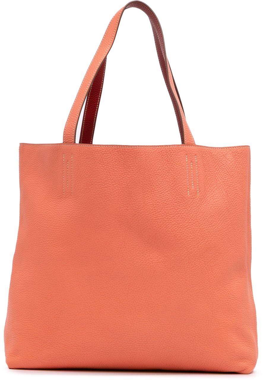Hermès Clemence Double Sens 36 Roze