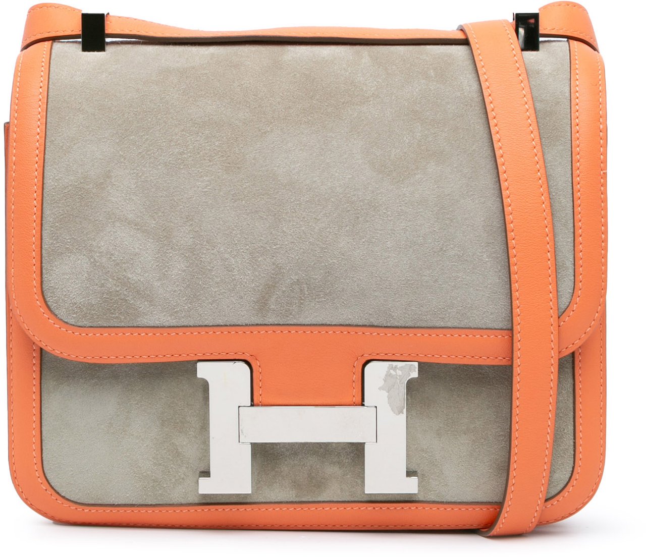 Hermès Doblis and Swift Constance 24 Grijs