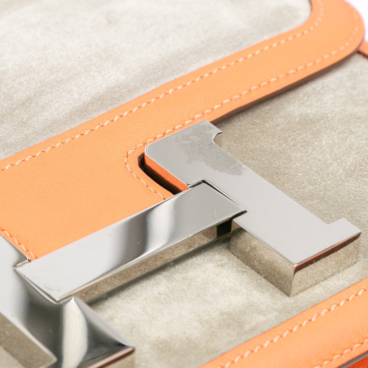 Hermès Doblis and Swift Constance 24 Grijs