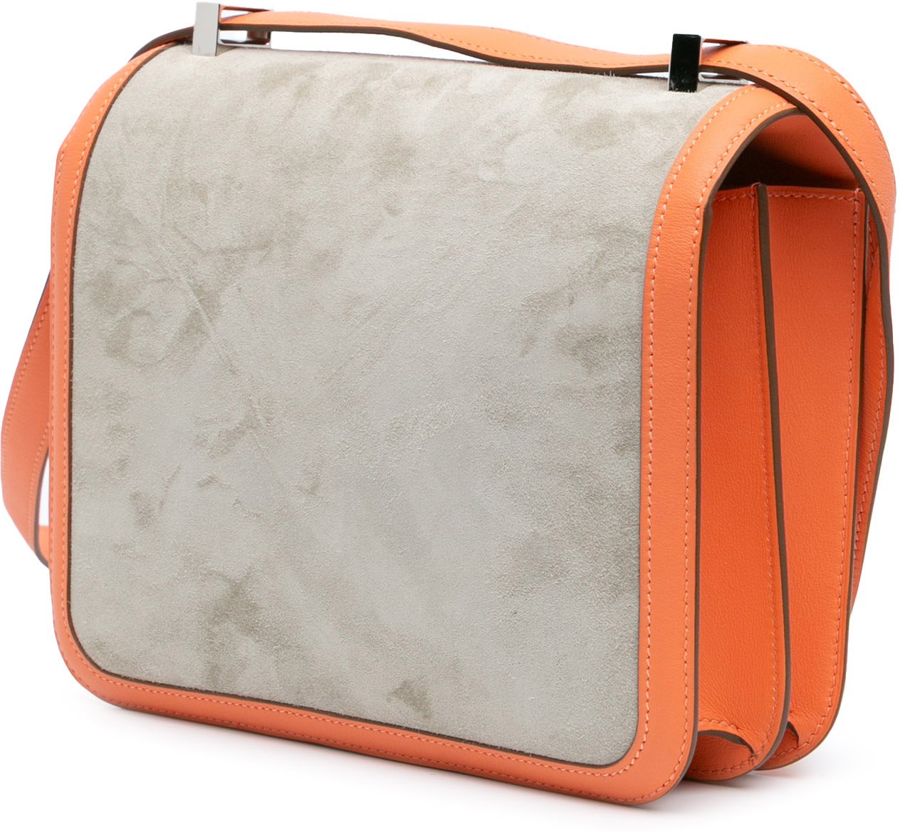 Hermès Doblis and Swift Constance 24 Grijs