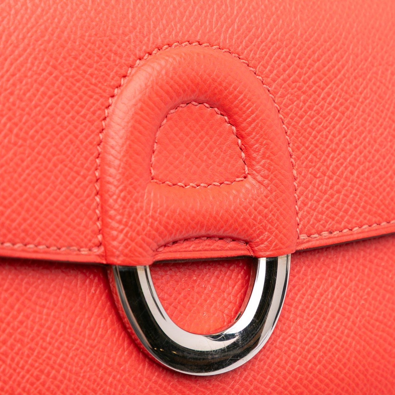 Hermès Epsom Cherche Midi Clutch 22 Rood