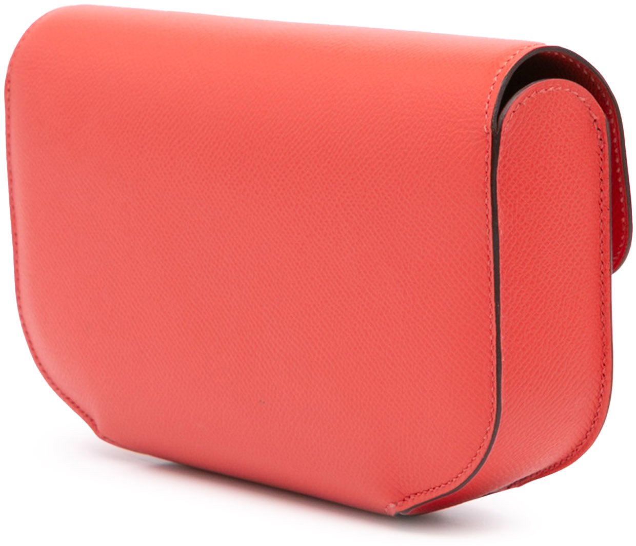 Hermès Epsom Cherche Midi Clutch 22 Rood