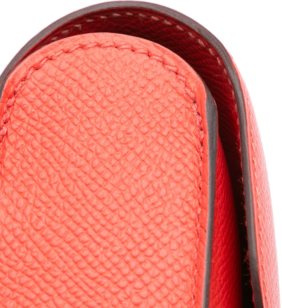 Hermès Epsom Cherche Midi Clutch 22 Rood