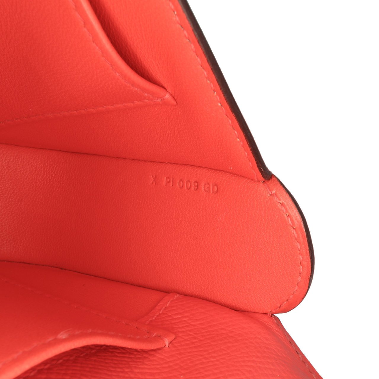 Hermès Epsom Cherche Midi Clutch 22 Rood