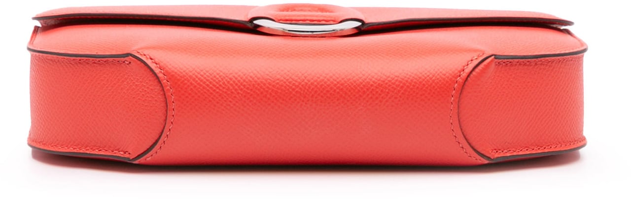 Hermès Epsom Cherche Midi Clutch 22 Rood