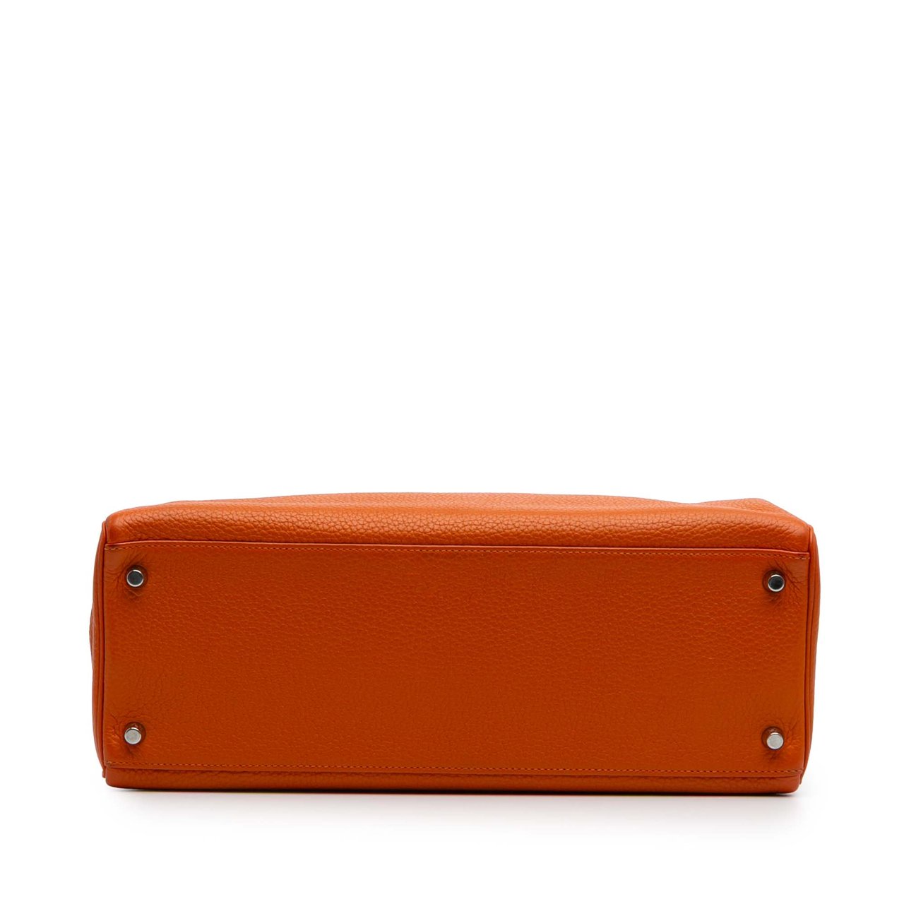 Hermès Togo Kelly II Retourne 35 Oranje