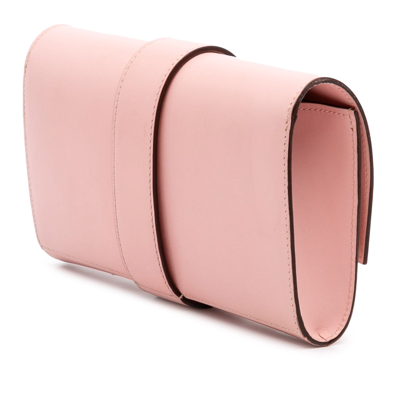 Hermès Tadelakt Medor Clutch 23 Roze