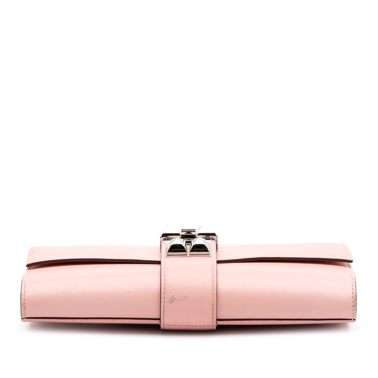 Hermès Tadelakt Medor Clutch 23 Roze