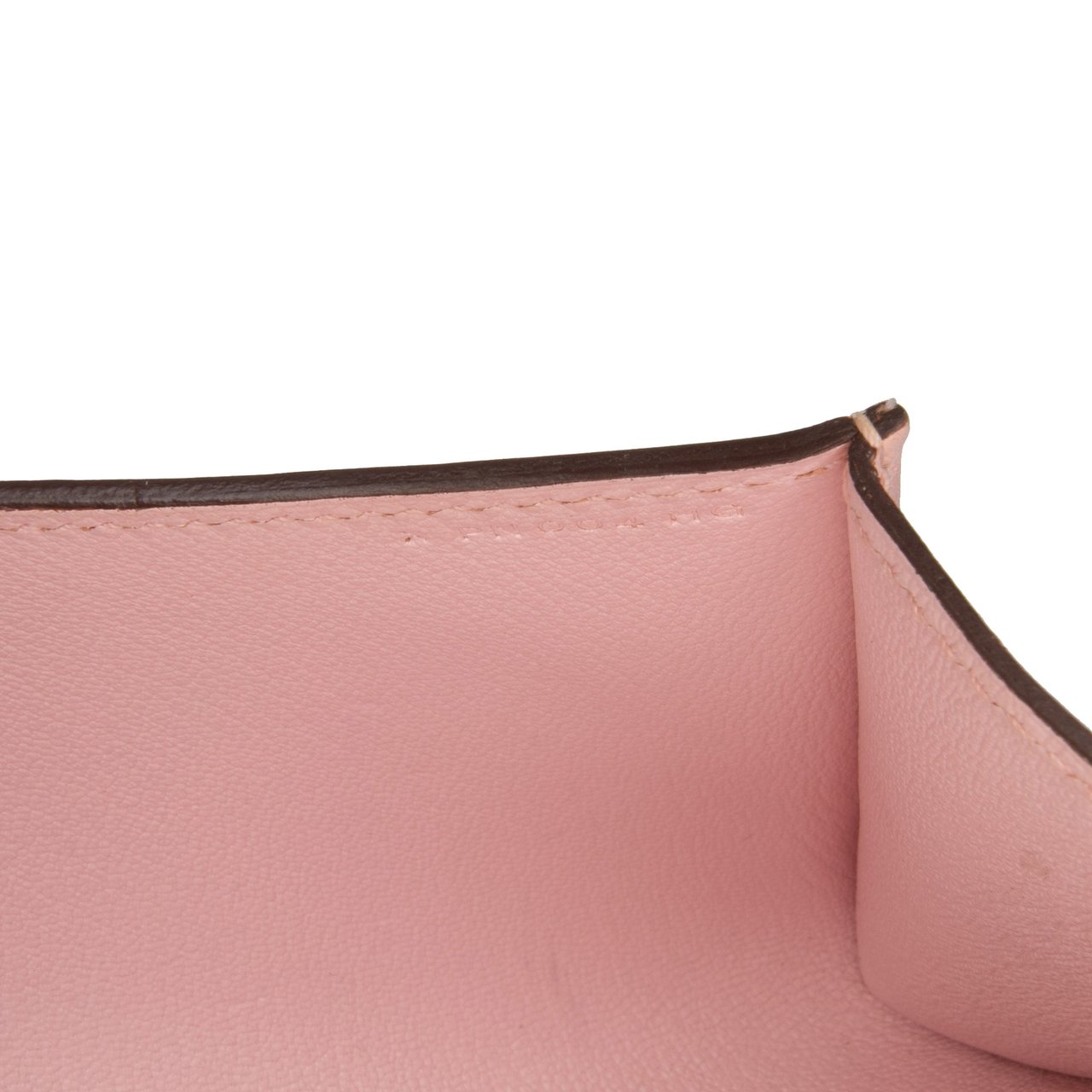 Hermès Tadelakt Medor Clutch 23 Roze