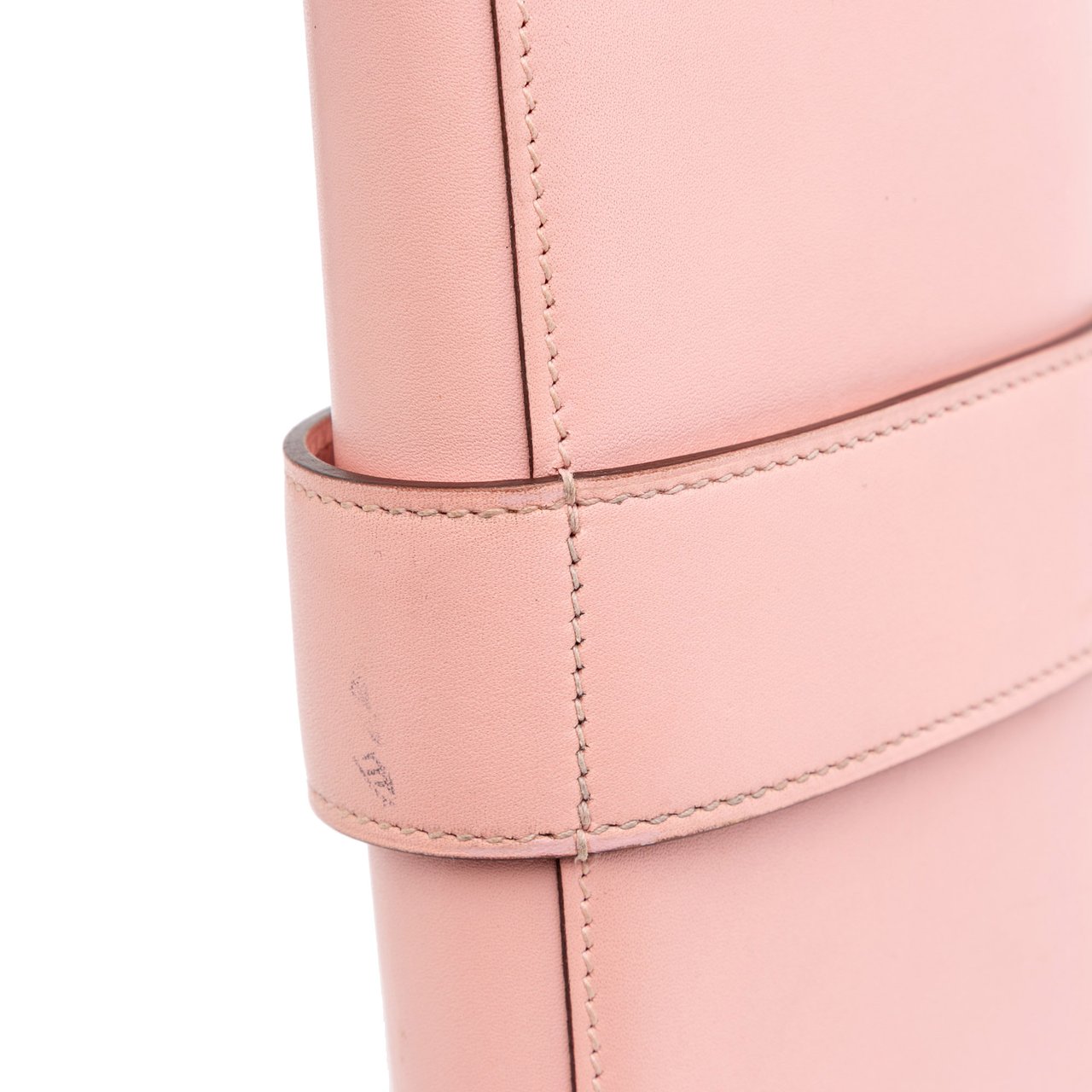 Hermès Tadelakt Medor Clutch 23 Roze
