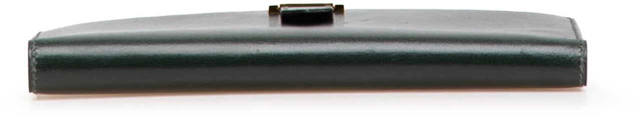 Hermès Box Calf Bearn Wallet Groen