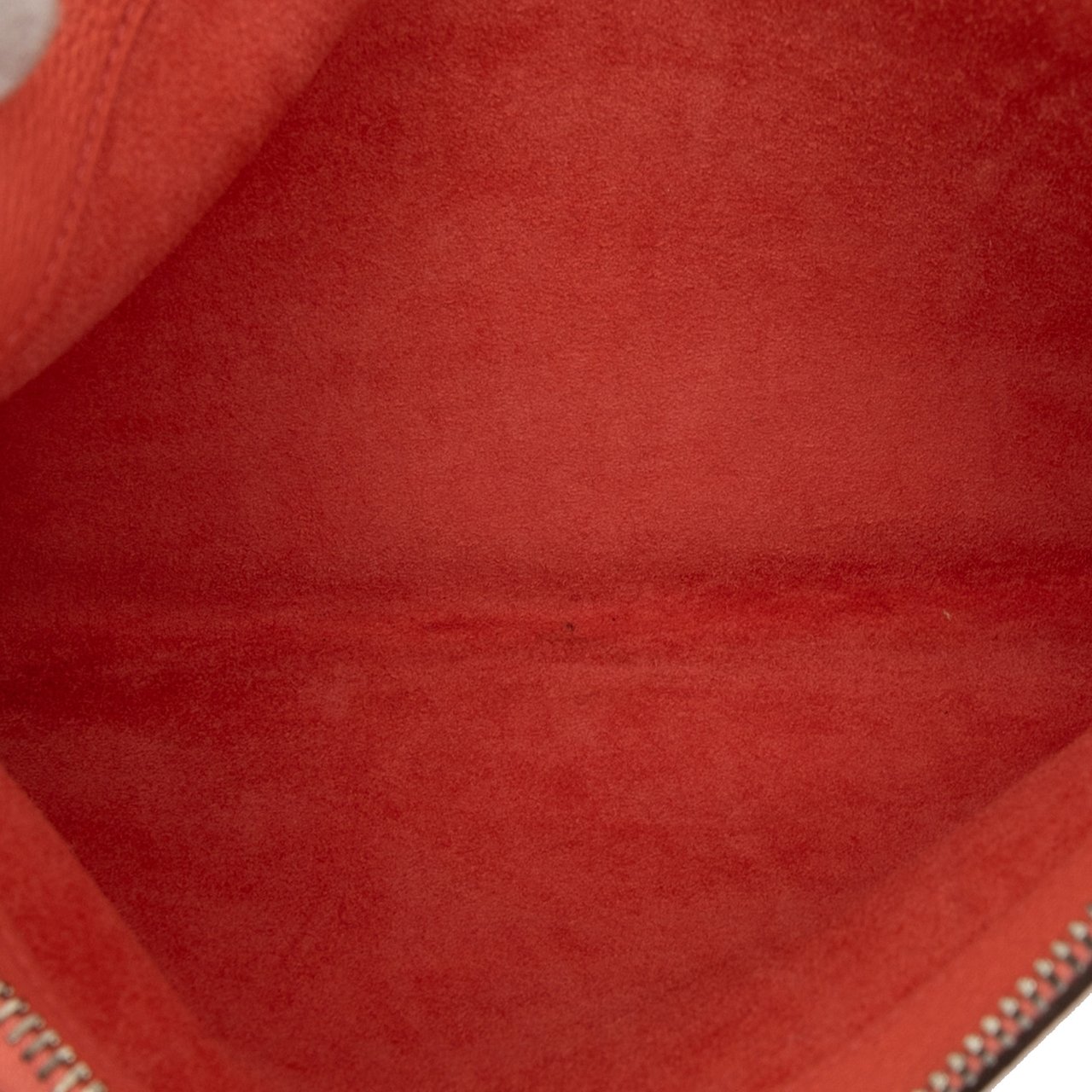 Hermès Medium Togo Bazar Pouch Oranje
