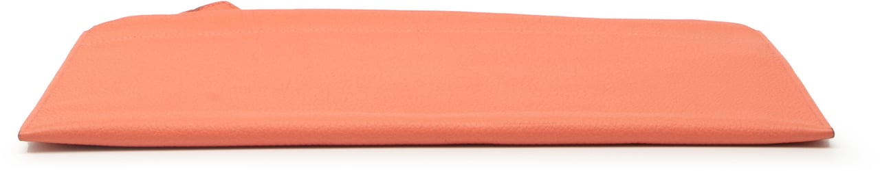 Hermès Medium Togo Bazar Pouch Oranje