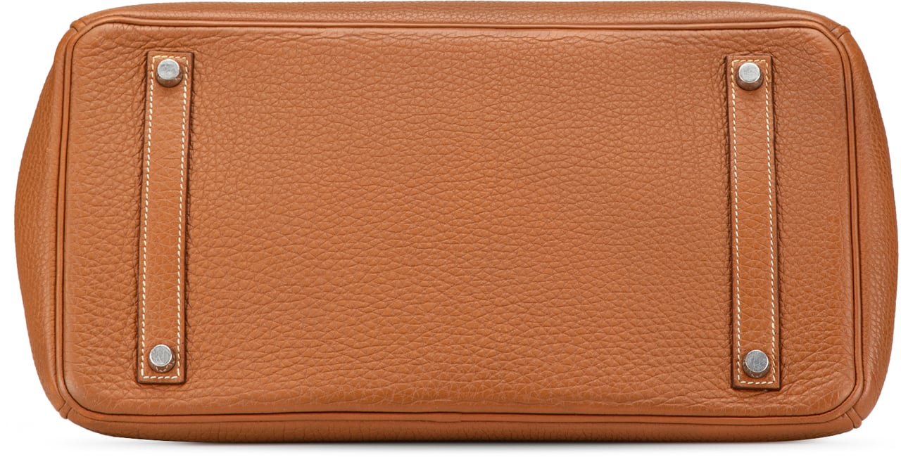 Hermès Togo Birkin Retourne 35 Bruin