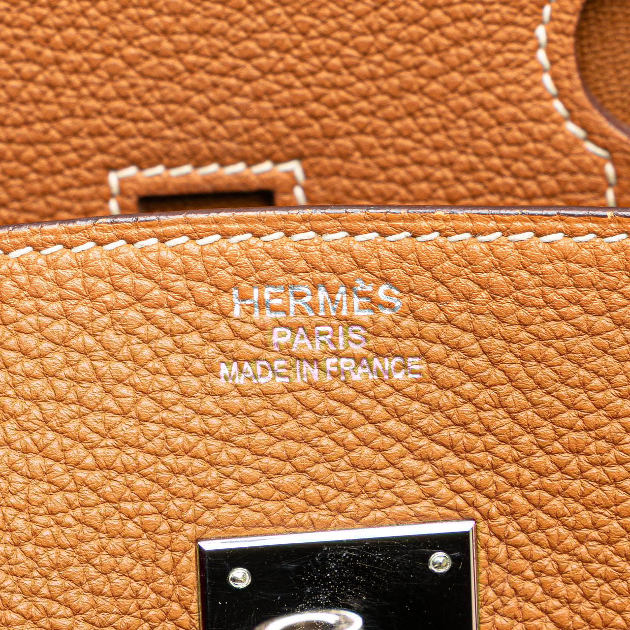 Hermès Togo Birkin Retourne 35 Bruin