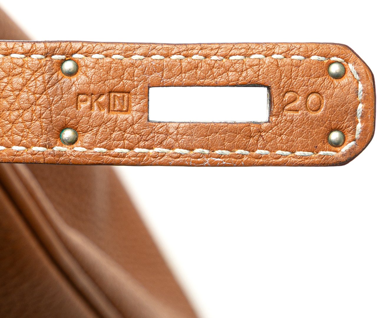 Hermès Togo Birkin Retourne 35 Bruin