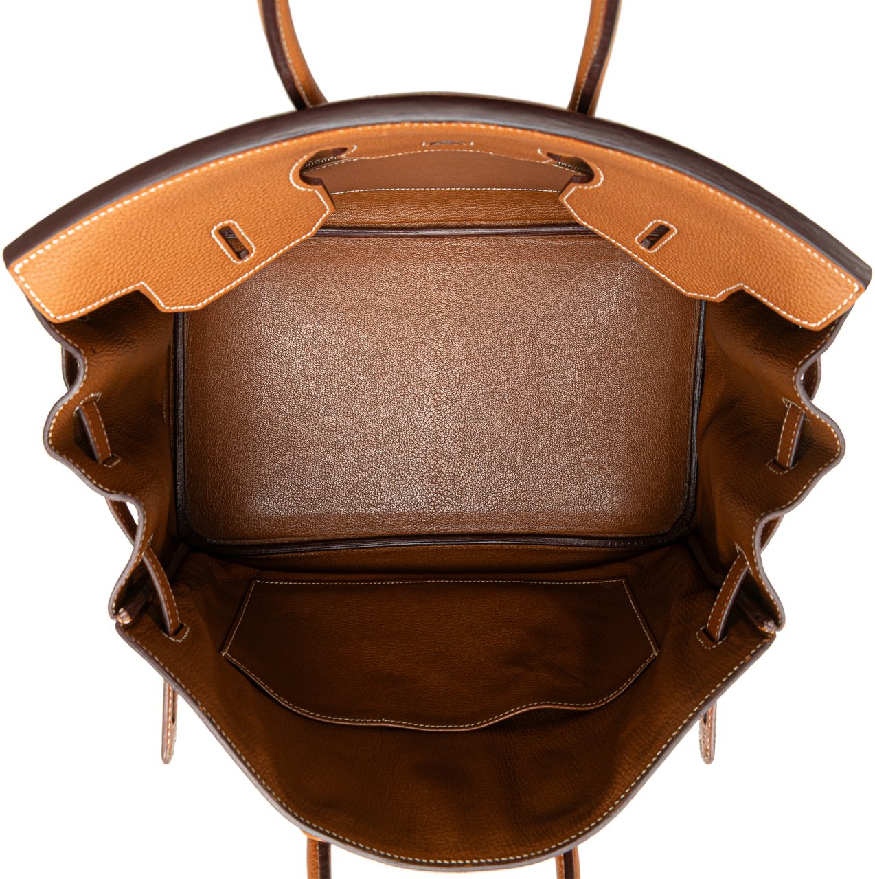 Hermès Togo Birkin Retourne 35 Bruin