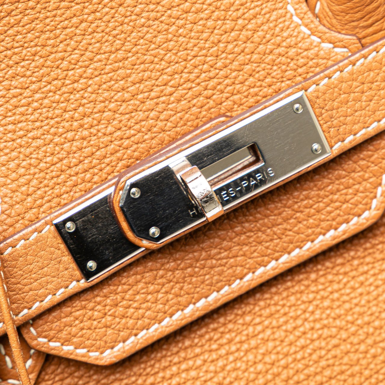 Hermès Togo Birkin Retourne 35 Bruin