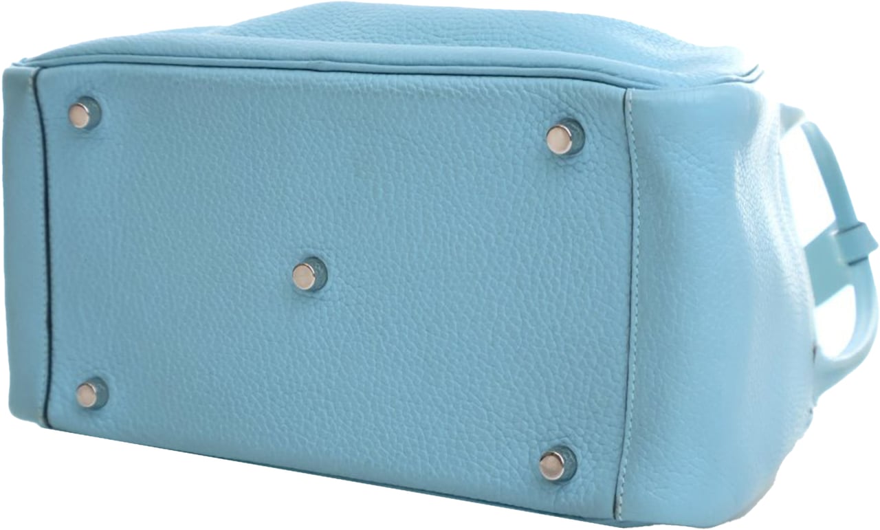 Hermès Clemence Lindy 30 Blauw